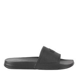 fitflop Honeycomb Embossed Open-Toe Slides image 3