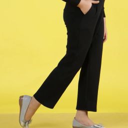 neudis Flat-Front Trousers with Insert Pockets image 3