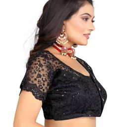 linaro lifestyles Embroidered Front-Open Blouse image 3