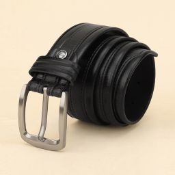 gil Self-design Belt With Metallic Buckle image 3