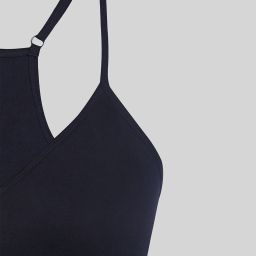 dchica Padded Bralette with Removable Cups & Adjustable Straps image 3