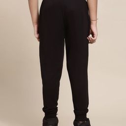 kidsville Graphic Regular Fit Joggers with Drawstrings image 3