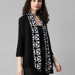 deebaco Front-Open Shrug with Open Collar image 3
