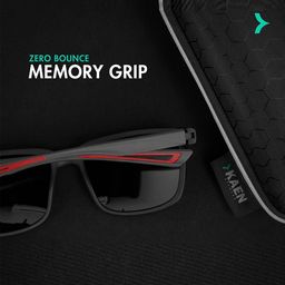 kaen eyewear UV-Protected Rectangular Sunglasses image 3