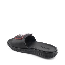 red tape Flip Flops with EVA upper image 3