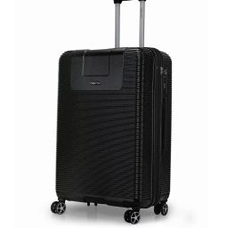 calvin klein Striped Large Trolley Bag with TSA Lock image 3