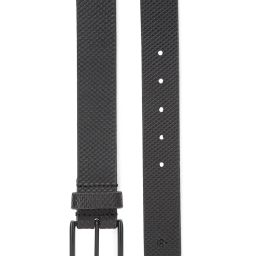 louis philippe Textured Belt with Push-Pin Buckle image 3
