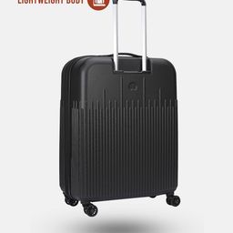 delsey paris Lima Polycarbonate Hardcase Expandable Trolley Luggage with Spinner Wheels & TSA Lock - Large image 3