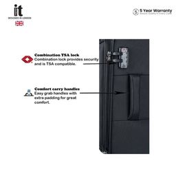 it luggage Flattery Soft Trolley with TSA Lock-S image 3
