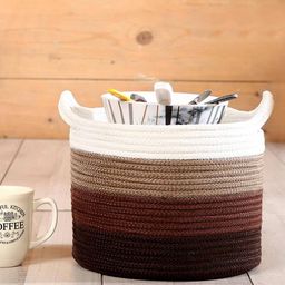 pano Colourblock Multipurpose Basket with Handles image 3