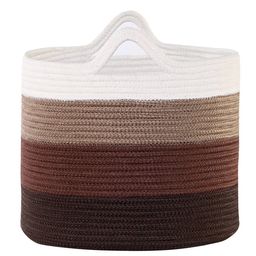pano Colourblock Multipurpose Basket with Handles image 3