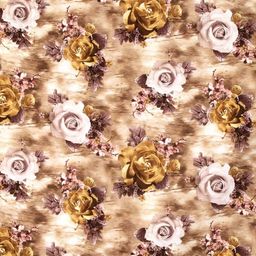 arrabi Set of 6 Floral Print Diwan Bedding Set image 3