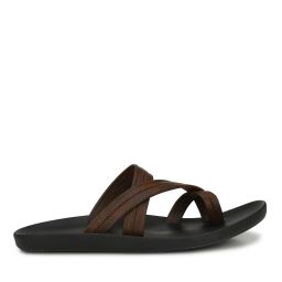 azzaro black Flat Multi Strap Flip Flops image 3