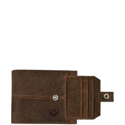 lorenz Bi-Fold Wallet with Snap-Button Closure image 3