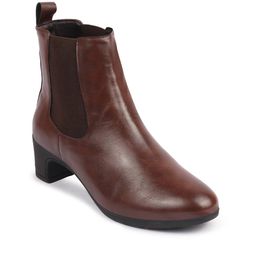 fausto Ankle-Length Boots with Pull-Up Tabs image 3