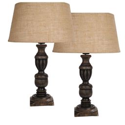 homesake Rustic Table Lamp image 3