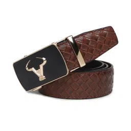 menfox Belt with Auto Lock Buckle Closure image 3