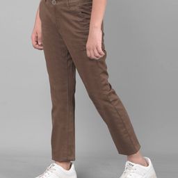 crimsoune club Flat-Front Trousers with Insert Pockets image 3