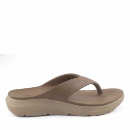 red tape Open-Toe Slip-On Flat Slides image 3