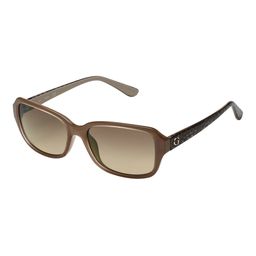 guess UV-Protected Rectangular Sunglasses - GU7595 57F 56 S image 3