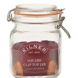 kilner Borosilicate Glass Transparent Storage Jar with Shaker Lid image 3