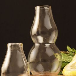 the decor mart Set of 4 Double Bubble Shot Glasses image 3