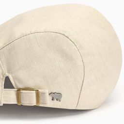 the bear house Herringbone Pattern Flat Cap image 3