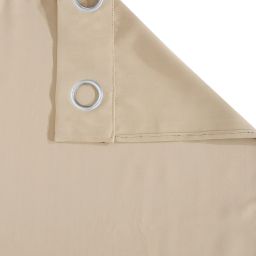 cortina eyelet curtain Set of 2 Door Curtains with Eyelet Header image 3