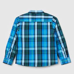 max Checked Regular Fit Shirt with Patch Pocket image 3