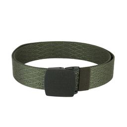 winsome deal Men Wide Belt with Military Buckle Closure image 3