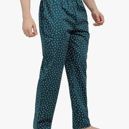 the cotton company Full Length Pyjamas with Insert Pocket image 3