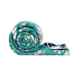 divine casa Set of 2 Printed Microfiber Reversible Single Comforters image 3