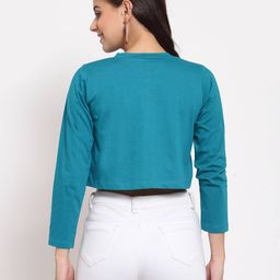style quotient Shrug with Button-Loop Closure image 3