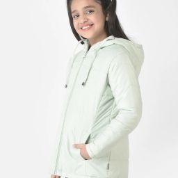 crimsoune club Zip-Front Hooded Jacket with Slip Pockets image 3