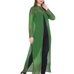 matelco Embellished Front-Open Shrug image 3