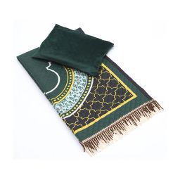aazeem Geometric Print Rectangular Dhurrie image 3