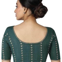 rene Printed Front-Open Blouse image 3