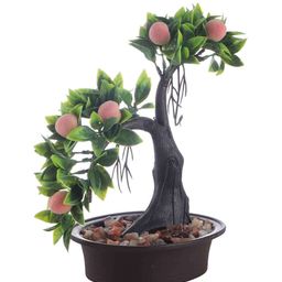 foliyaj Artificial Bonsai Peach Tree image 3