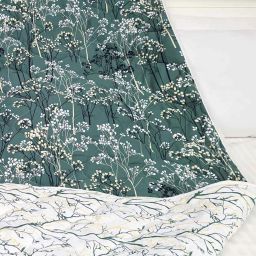 divine casa 120 GSM Floral Print Single Comforter image 3