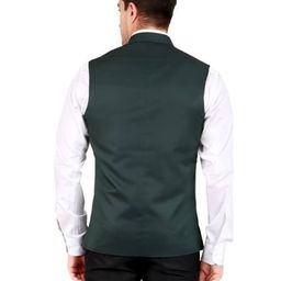 gracyshade Men Regular Fit Nehru Jacket with Button Closure image 3