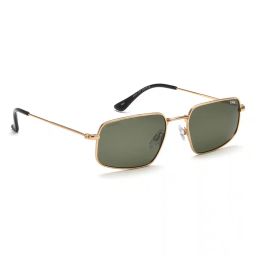 idee Men UV-Protected Rectangular Sunglasses-IDS3097C2PSG image 3