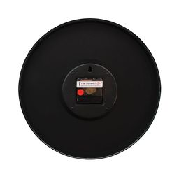 random Printed Non-Ticking Silent Analog Wall Clock image 3