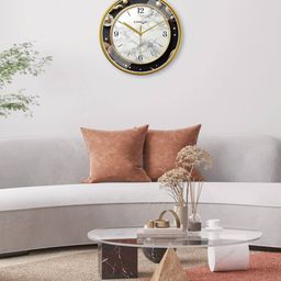 random Printed Round Wall Clock image 3