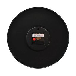 random Printed Round Analog Wall Clock image 3