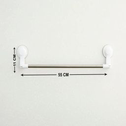 home centre Orion Polypropylene Towel Bar with Suction Cup image 3