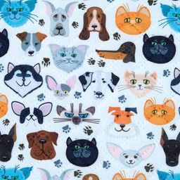aazeem Graphic Print Dog Mat image 3