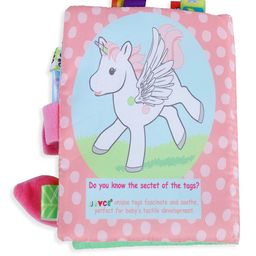 babymoo Book with Rustle Paper & Squeaker image 3
