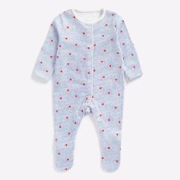 mothercare Pack of 3 Printed Sleepsuits image 3