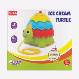 giggles Ice Cream Turtle Toy image 3