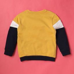 wotnot by azorte Colourblock Sweatshirt & Joggers Set image 3